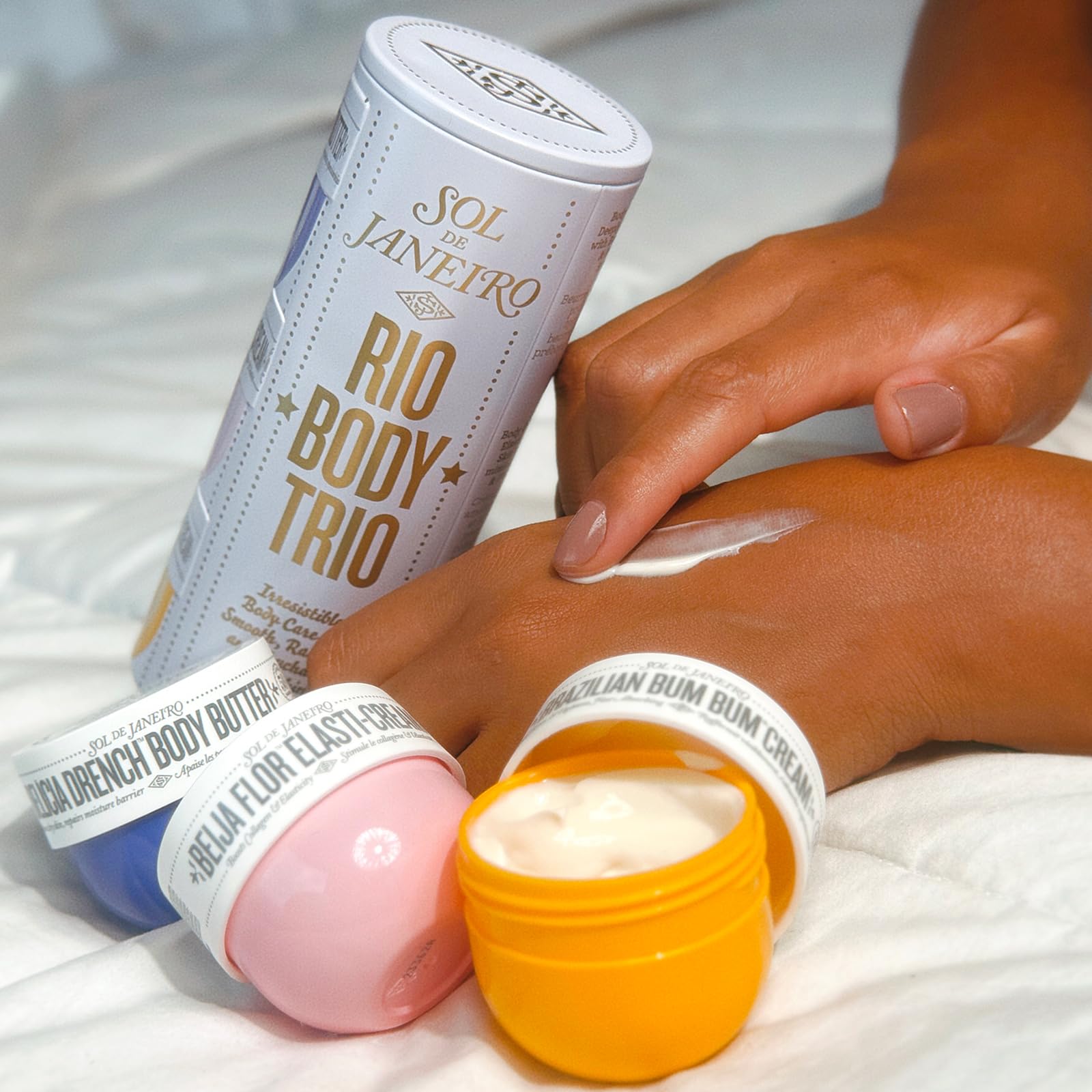 Sol de Janeiro Rio Body Cream Trio Set - Skincare Collection